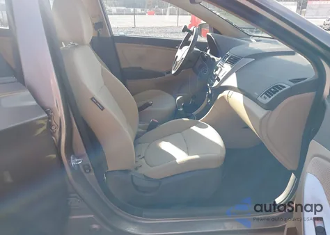 2012 Hyundai Accent Gls z USA, uszkodzony, nr VIN KMHCT4AE4CU163989